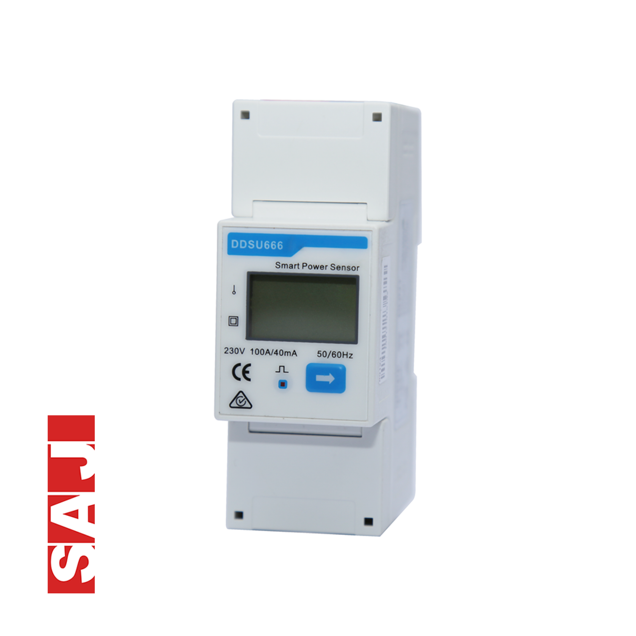 Saj Smart Meter Fase A Integrated Ct Solartoday