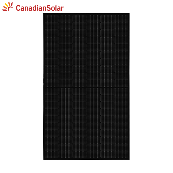 Canadian Solar CS6R-430T TOPHiKu6 Zwart 30mm MC4